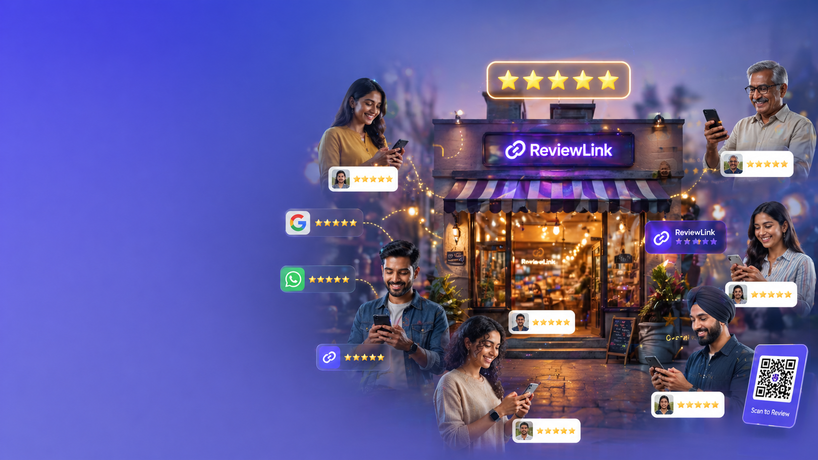 ReviewLink hero slide 4